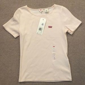 Levi’s ribbed t shirt